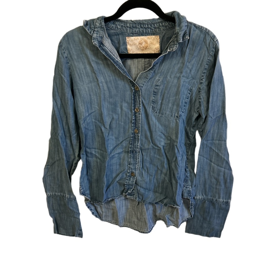 Bella Dahl Denim Long sleeve top.